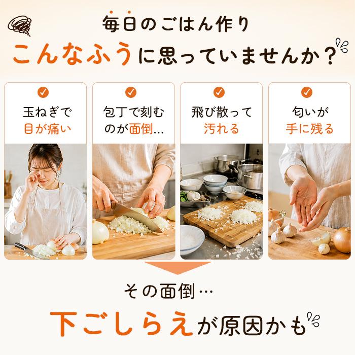 強化版 大容量900ml ふたも洗える ぶんぶんチョッパー5S 5枚刃