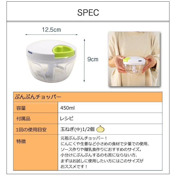 ふたも洗える ぶんぶんチョッパー 12種のレシピ入 みじん切り器 フードプロセッサー フードチョッパー :80-800014:chacha雑貨店 - 通販 - Yahoo!ショッピング ふたも洗える ぶんぶんチョッパー 12種のレシピ入 みじん切り器 フードプロセッサー フードチョッパー :80-800014:chacha雑貨店 - 通販 - Yahoo!ショッピング
