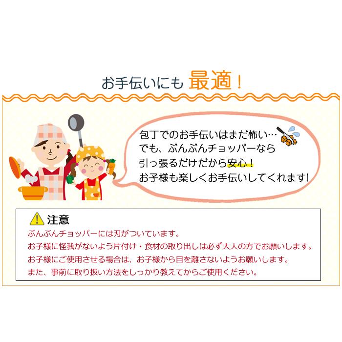 ふたも洗える ぶんぶんチョッパー 3個セット 12種のレシピ入 みじん切り器 フードプロセッサー フードチョッパー Set3 80 Chacha雑貨店 通販 Yahoo ショッピング