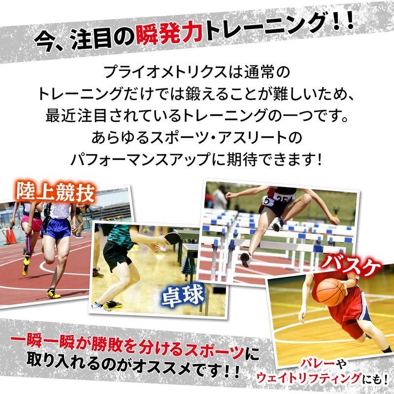現品発送 MUSCLE FACTORY プライオボックス ソフト 50×60×75cm プライオメトリクス ボックス 昇降台 ジャンプ台 ステップ台 【D1000210579】(35052円)