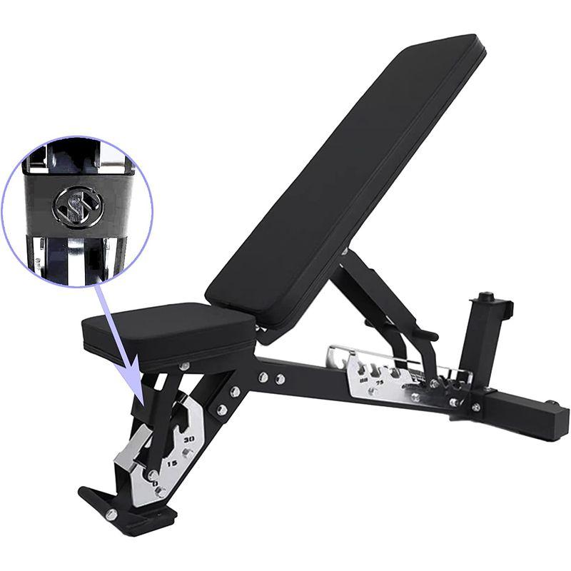 【希少品】 2023年モデル SOVRAN PRO アジャストベンチ AB-3200 (黒）インクラインベンチ マルチベンチ フラットベンチ ホームジム 【BCD1230744517】(43131円)