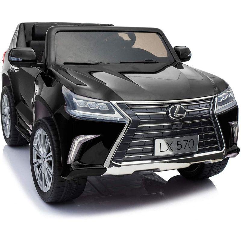 お値下げ 電動乗用カー 乗用ラジコン レクサス LX570 大型 電動乗用ラジコンカー 乗用玩具 電動カー 車のおもちゃ 乗物玩具 【7951273143】(27865円)