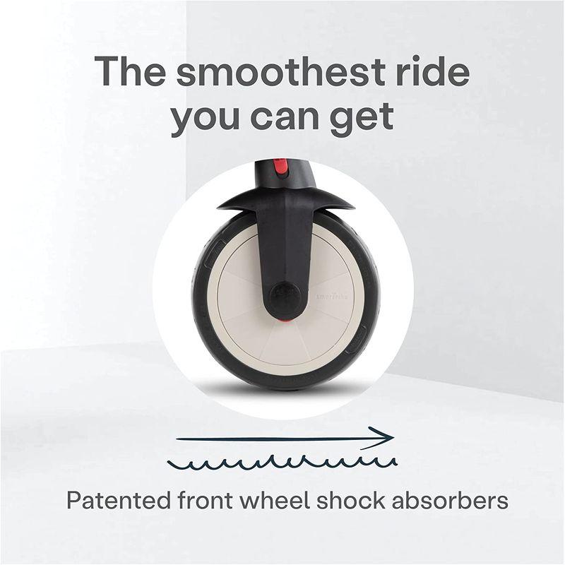 ロングユース三輪車スマートトライク STR5 三輪車 SmartTrike SmartFold (メランジェレッド) 三輪車 STR5 SmartTrike SmartFold メランジェレッド