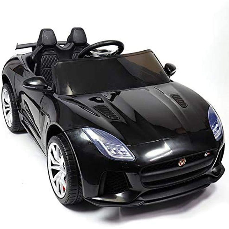 電動乗用カージャガー JAGUR FType QLS-5388 SIS (黒) 電動乗用カージャガー (黒) OCQ2223875327(20826円)