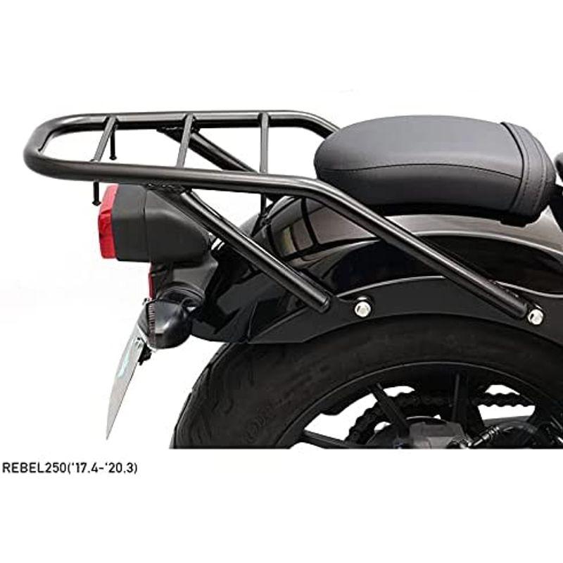 エンデュランス(ENDURANCE) リアキャリア レブル250 レブル500