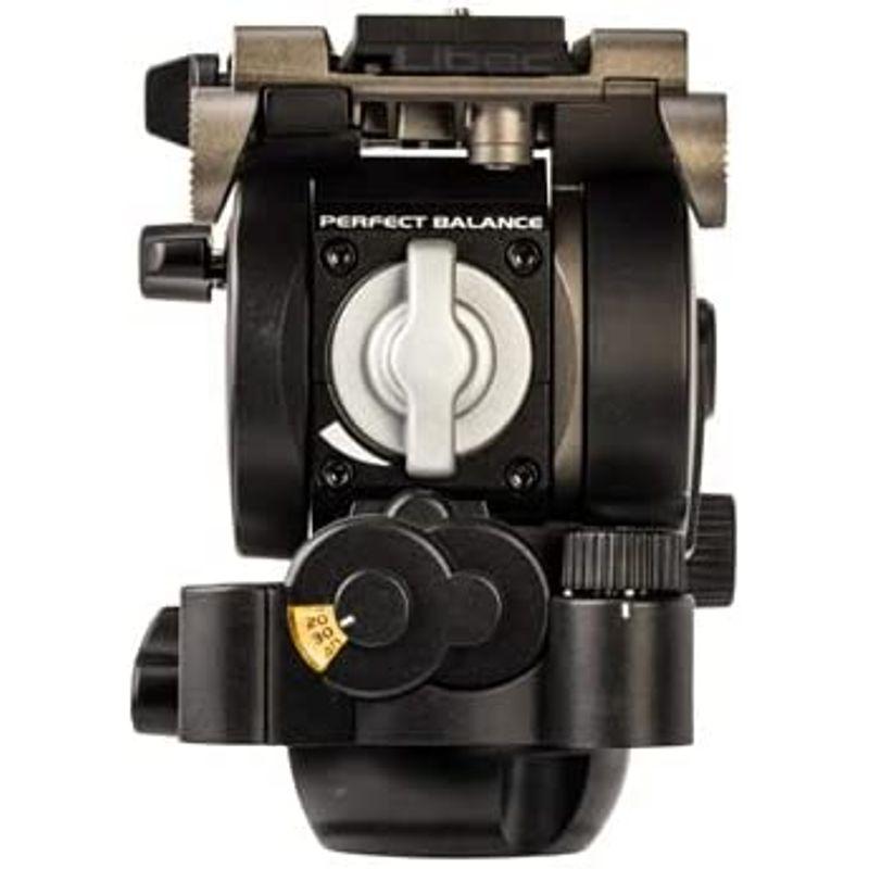 Libec リーベック H25 ビデオ雲台 完全バランス75mm高性能ヘッド単体 VLI-H25 Libec VLI-H25