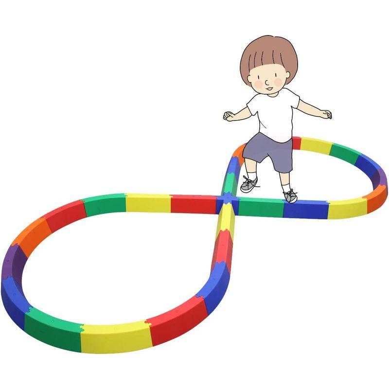 平均台 バランス8 遊び バランス 体幹 子供の運動能力アップ 幼児向け 遊具 Fungoal バランス8 遊び バランス 体幹 子供の運動能力アップ 幼児向け 遊具 Fungoal