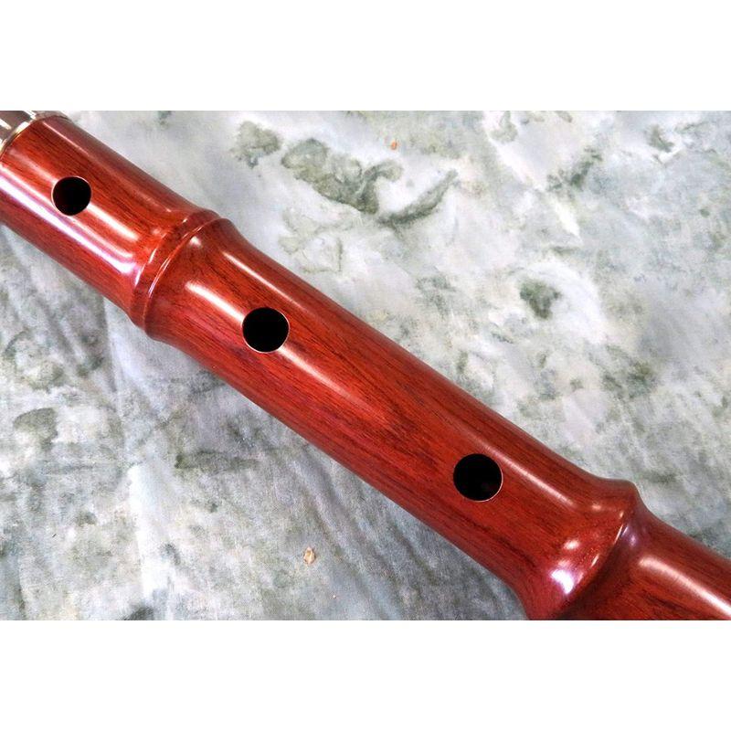 玄関先迄納品尺八 胡蝶 琴古流 (送料など込) 0105 花林 2.0尺 C管 和