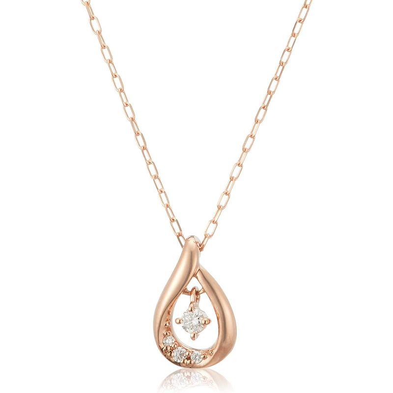 ヨンドシー 4℃ K18ピンクゴールド ネックレス 11173-112-3104-00-00 [エステール] ESTELLE ダイヤモンド K18 ホワイトゴールド ネックレス 0442-8947-0017-0000