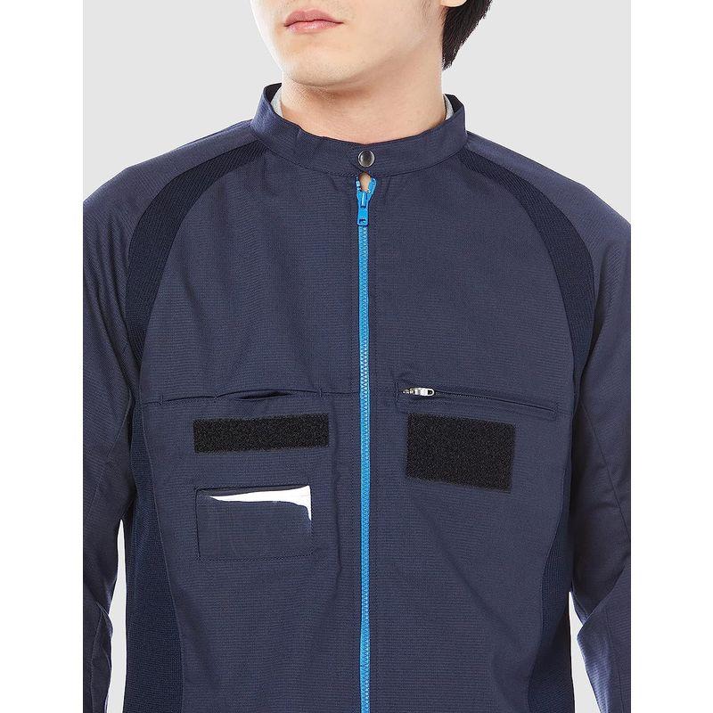 タクティカルジャケット（男女兼用） CBK006-8(ネイビー) Ｍ CBK006 ネイビー 男女兼用