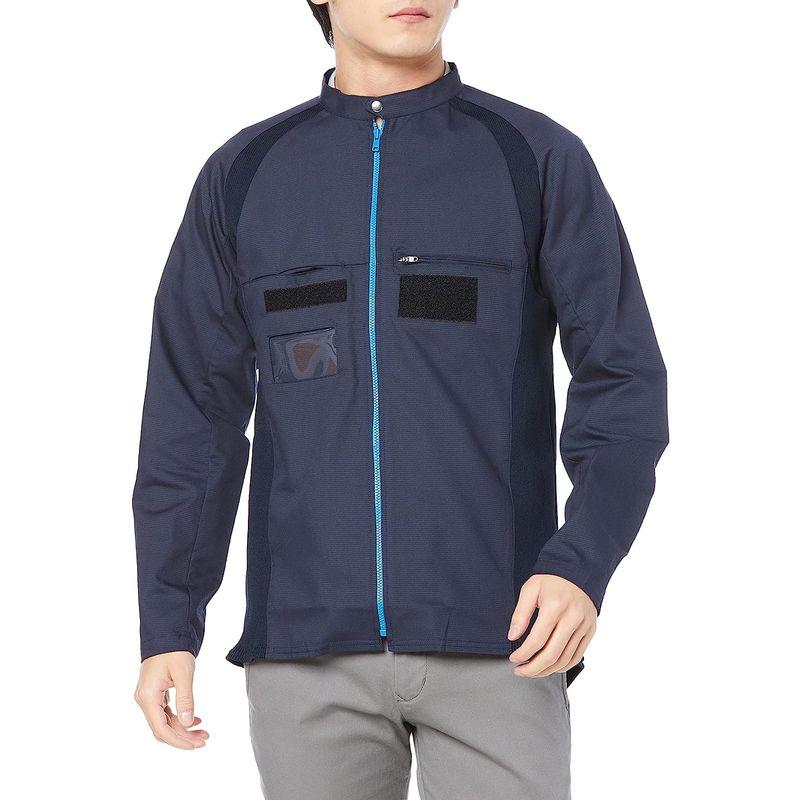 タクティカルジャケット（男女兼用） CBK006-8(ネイビー) Ｍ CBK006 ネイビー 男女兼用