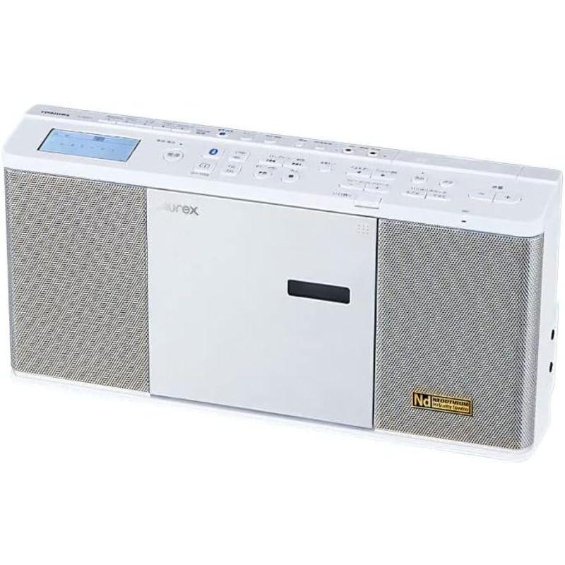 東芝 SD USB CDラジオ ホワイト TY-ANX2(W) USB SD CDラジオ ホワイト TY ANX2