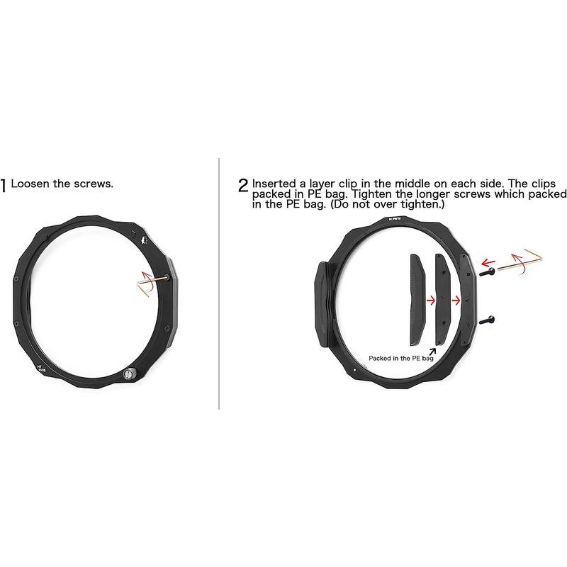 KANI 150mm幅 フィルターホルダー (SIGMA 20mm f1.4 DG HSM) ビデオカメラ Y1475406128(13818円)