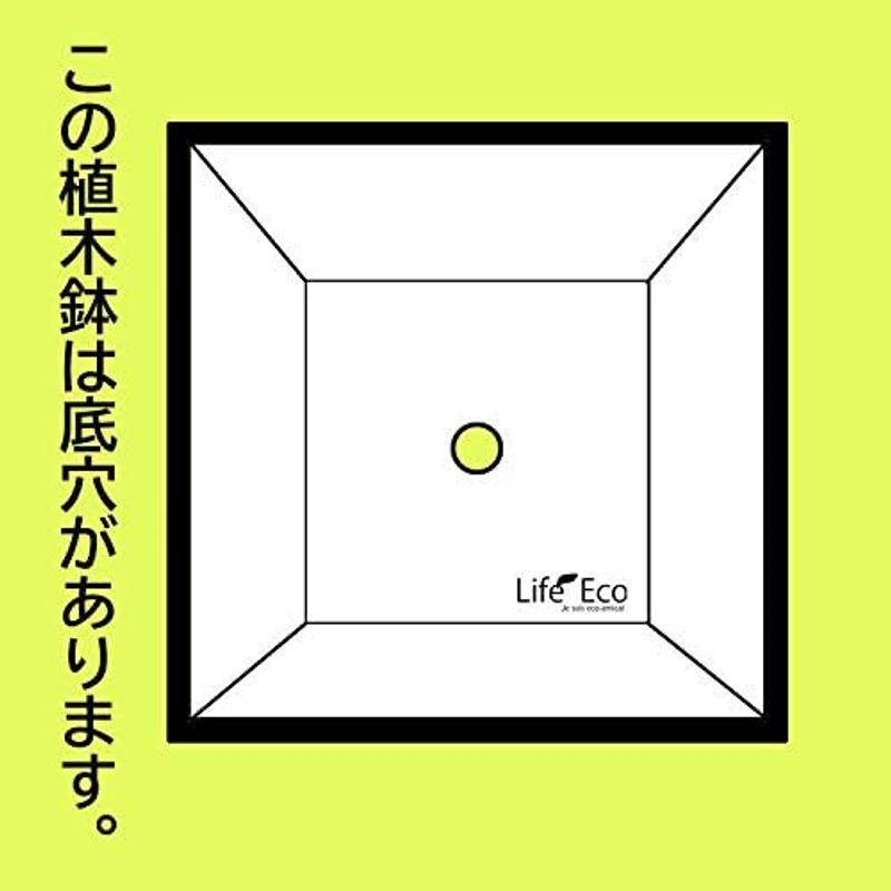 ファイバークレイ製 軽量 大型植木鉢 バスク キューブ 40cm グレー 軽量 大型植木鉢 バスク キューブ 40cm グレー サイズ