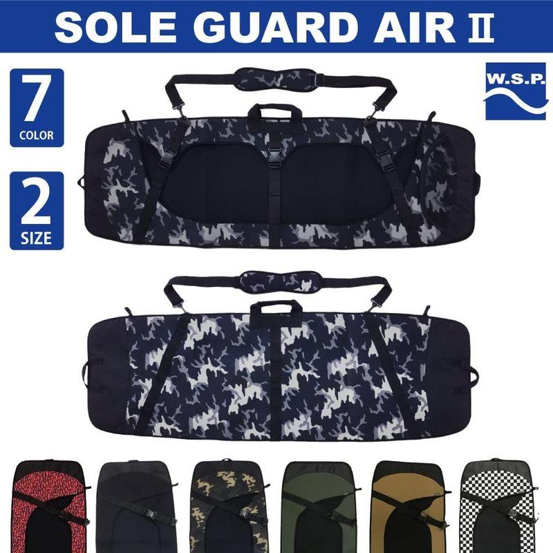 W.S.P. SOLE GUARD AIR 2 ウェイク用ソールガード ウエイクボードカバー ウェイクボードケース (L(136?146セン SOLE GUARD AIR ウェイク用ソールガード ウエイクボードカバー ウェイクボードケース 146セン