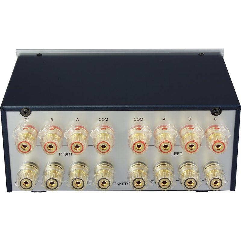 オーディオデザイン スピーカーセレクター HAS-3S Pro ミニコンポ、ラジカセ