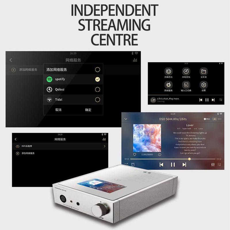 【中古品/USED】 Shanling EM5 シャンリン USB-DAC アンプ ヘッドホン イヤホン ストリーミング アプリ ハイレゾ 6.35mm 3.5m 【2478683660】(86867円)
