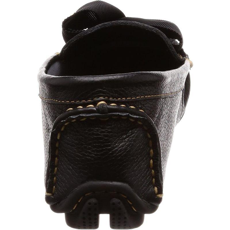 殿堂殿堂ランバンオンブルー フラットシューズ リボンモチーフソフト