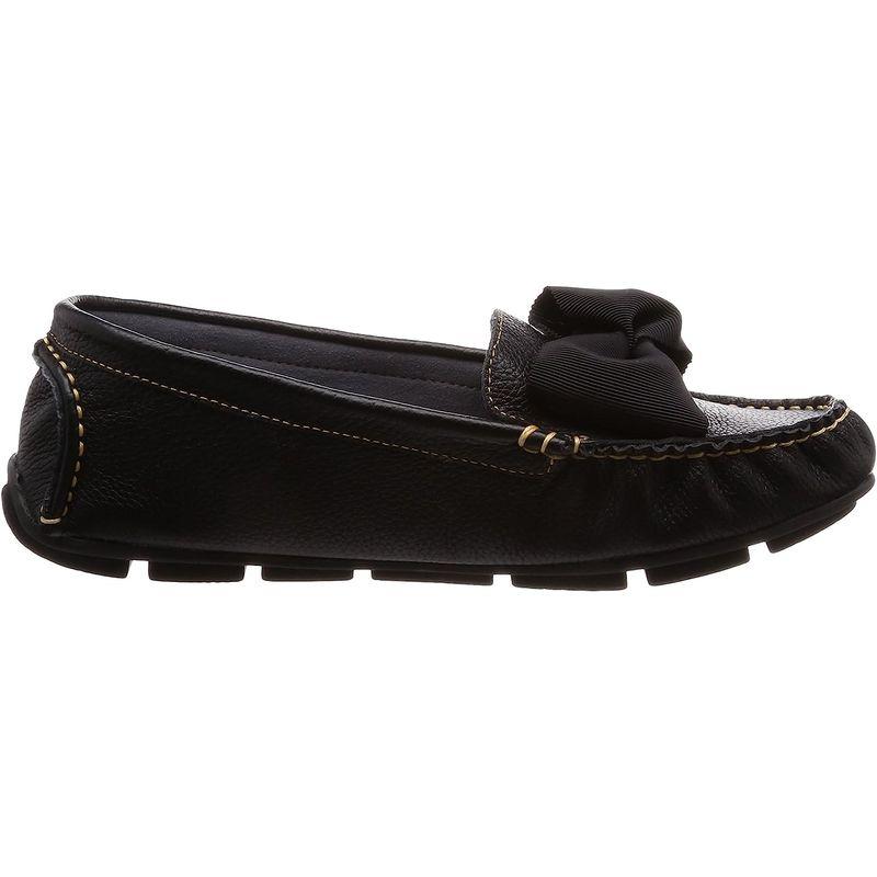 殿堂殿堂ランバンオンブルー フラットシューズ リボンモチーフソフト