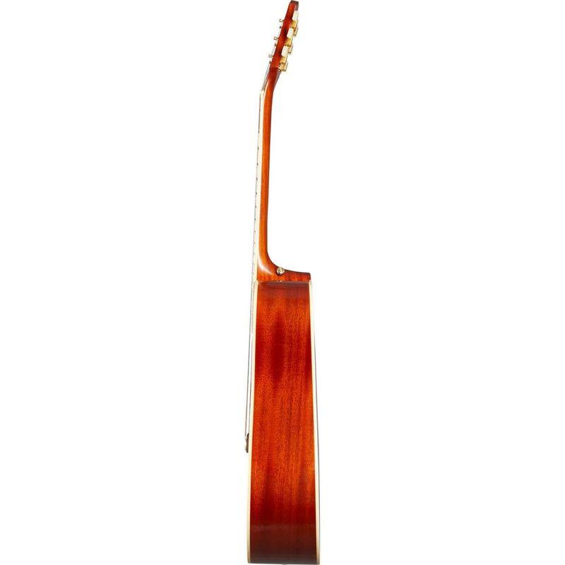 エレクトリックギター Epiphone/Inspired by Gibson Masterbilt Hummingbird Aged Cherry Sunburs｜chaco-2｜07
