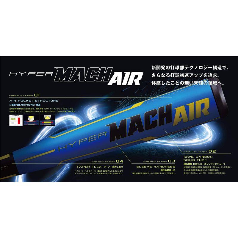 ローリングス(Rawlings) ジュニア 軟式 バット HYPERMACH AIR (トップバランス) ハイパーマッハ エアー BJ0HY Rawlings ジュニア 軟式 バット HYPERMACH AIR トップバランス ハイパーマッハ エアー BJ0HY