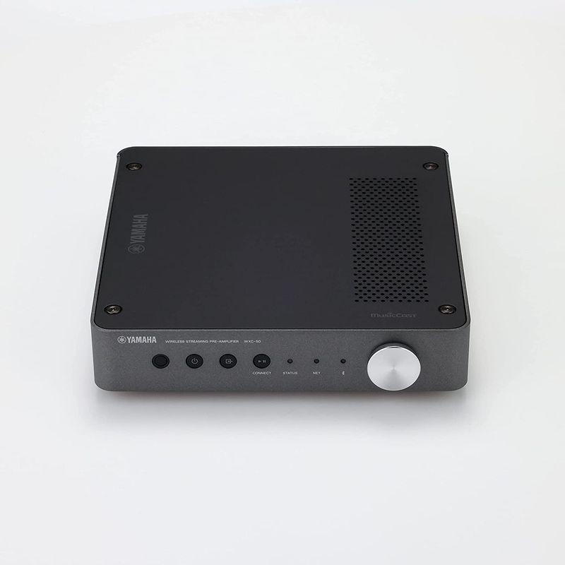 中古品 ヤマハ ワイヤレスストリーミングアンプ Bluetooth MusicCast 対応 プリアンプ型 ダークシルバー WXC-50(SD) 【PET1492648985】(52311円)