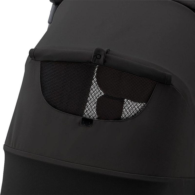 cybex サイベックス MELIO CARBON メリオ カーボン (2022年リニューアルモデル) ムーンブラック ウルトラライトベビー