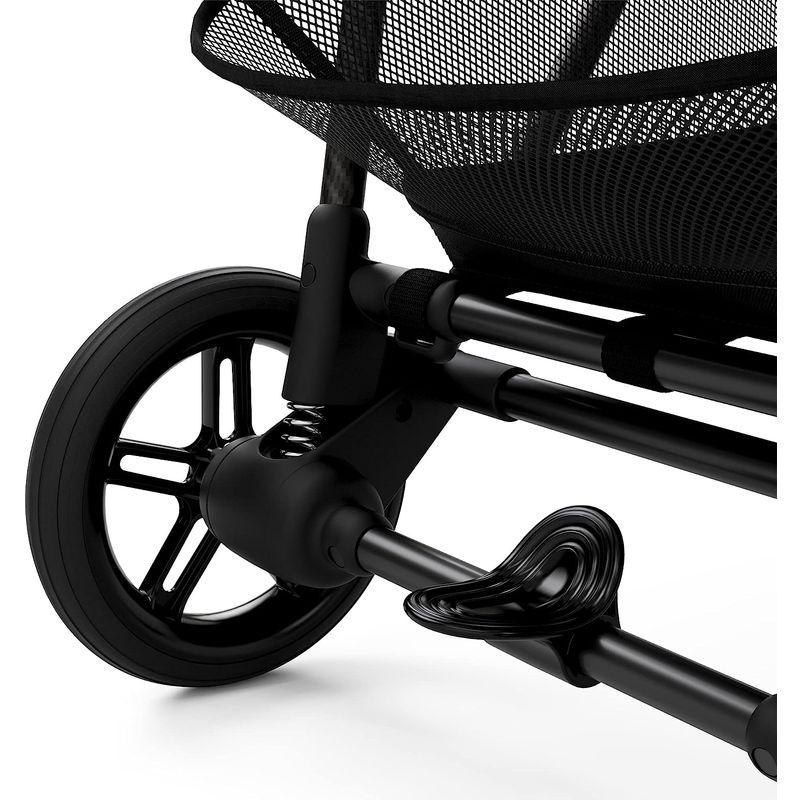 cybex サイベックス MELIO CARBON メリオ カーボン (2022年リニューアルモデル) ムーンブラック ウルトラライトベビー