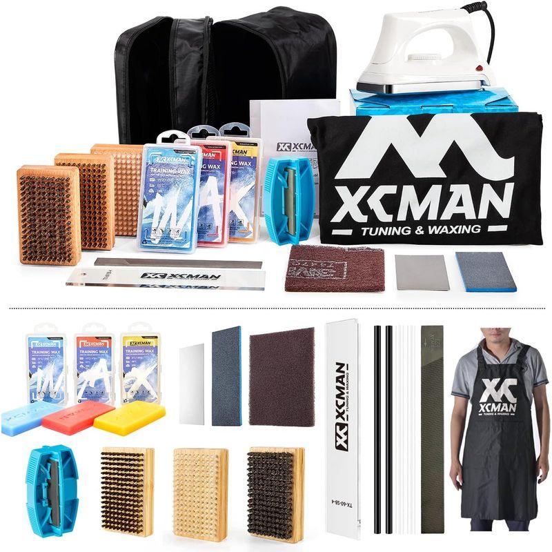 XCMAN スキー スノーボード用ワックス完全 チューニング工具キット ワクシングアイロン(Luxyry Version) スキー スノーボード用ワックス完全 チューニング工具キット ワクシングアイロン Luxyry Version