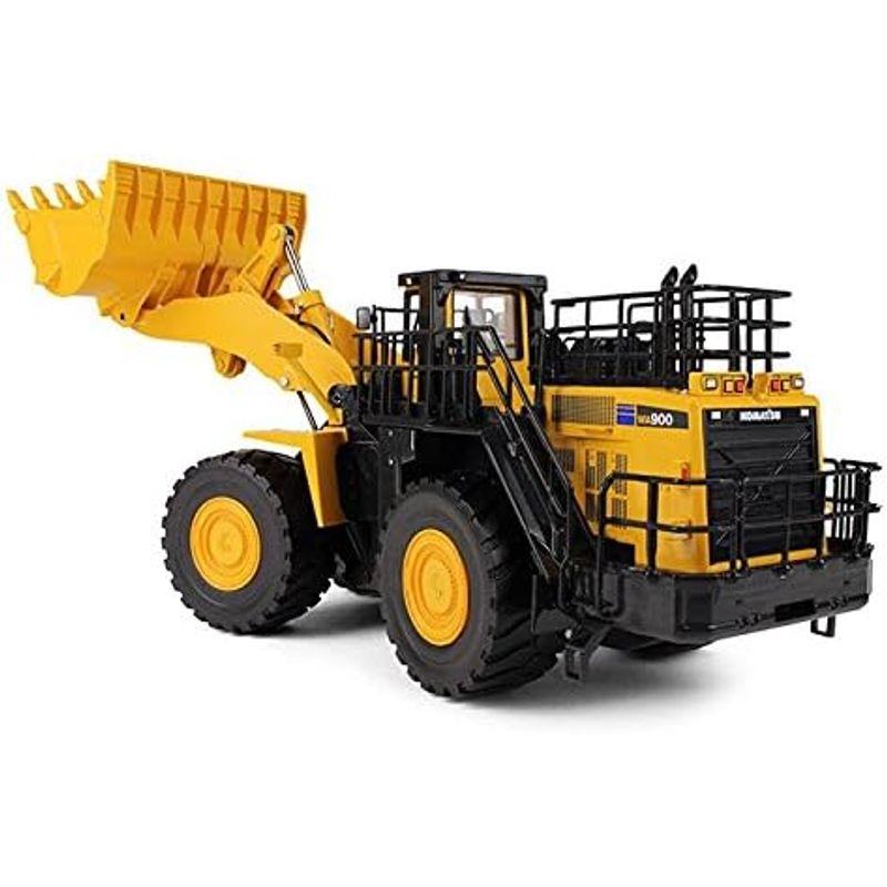 ファーストギア 1/50 コマツ WA900-3 ホイールローダ 塗装済ダイ