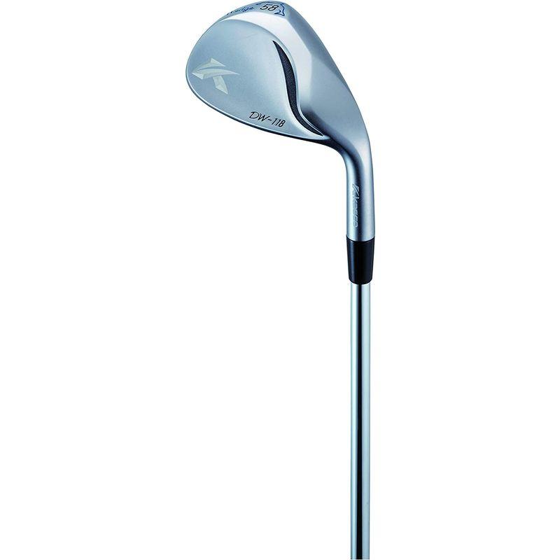 キャスコ(Kasco) ドルフィンウェッジ ストレートネックタイプ メンズ DW-118 カスタムシャフト 58 Kasco ドルフィンウェッジ ストレートネックタイプ メンズ DW カスタムシャフト クラブ長さ