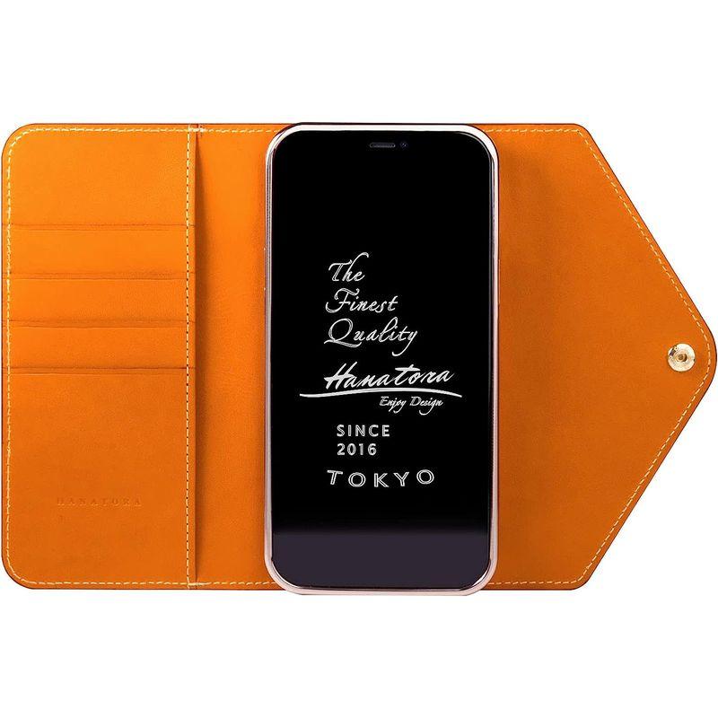 HANATORA iPhone12 Pro Max 三つ折り 手帳型 ケース 本革 レザー カバー かっこいい おしゃれ カード収納 シンプ｜chaco-2｜10