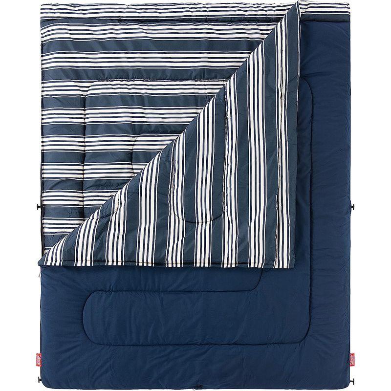 コールマン(Coleman) 寝袋 アドベンチャークッションバッグ C5 快適温度5度 封筒型 Coleman 寝袋 アドベンチャークッションバッグ C5 快適温度5度 封筒型