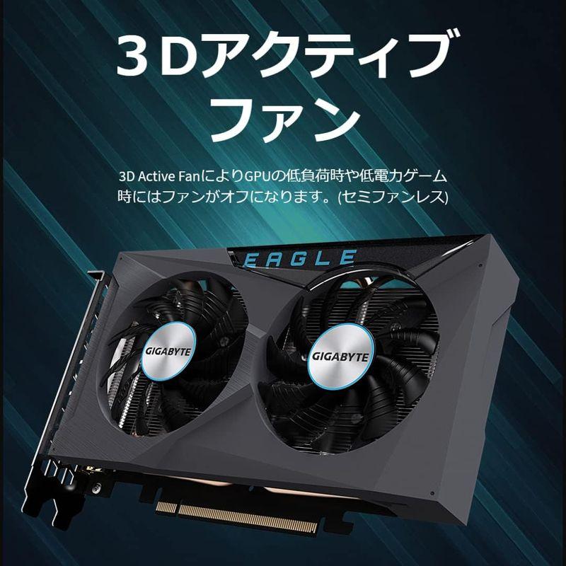 【値段交渉可：送料込】 パソコン・周辺機器 GIGABYTE NVIDIA GeForce RTX3060搭載 グラフィックボード GDDR6X 12GB国内正規代理店 GV-N306 【9345705197】(32753円)