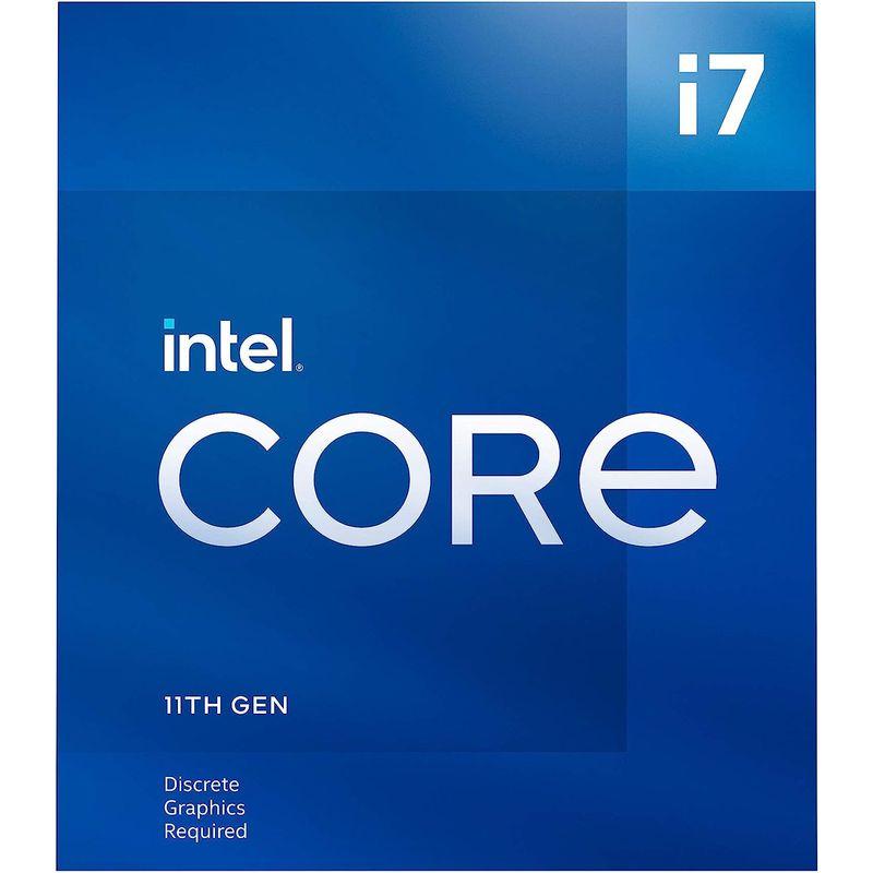 【早い者勝ち】 Intel Core i7-11700F デスクトッププロセッサー 8コア 最大4.9 GHz LGA1200 (インテル500シリーズ＆セ 【PET7641942779】(26782円)