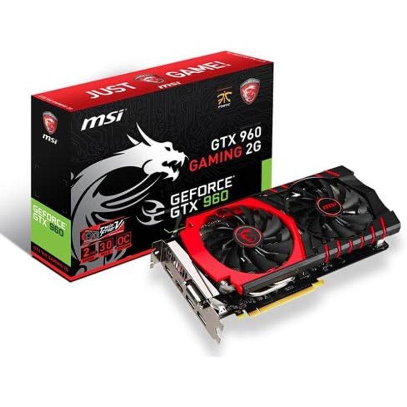 新入荷！ MSI GeForce GTX 960搭載グラフィックボード GTX960 GAMING 2G 【NAN1223731388】(42887円)