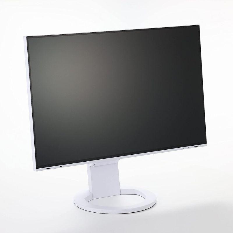【新品訳あり】 EIZO FlexScan EV2485-WT (24.1型/1920×1200/フレームレスモニター/アンチグレアIPS/疲れ目軽減/ホワ 【MYK1339036064】(46928円)