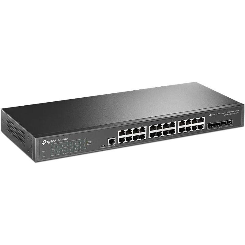 TP-LINK JetStream 16ポート マネージスイッチ TP-LINK】JetStream