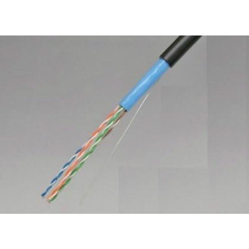 日本製線 NSGDT6-LAP | 100m 屋外用Cat6ケーブル 0.5mm×4P : 0.5-