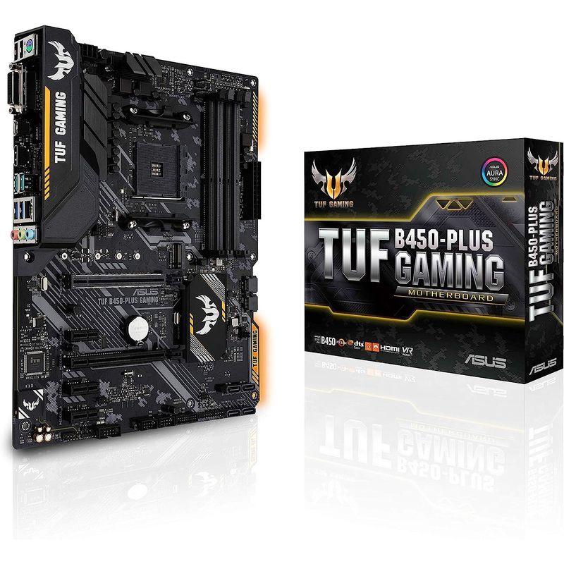 ASUS TUF B450-PLUS GAMING motherboard Socket AM4 ATX AMD B450｜chaco-2｜02