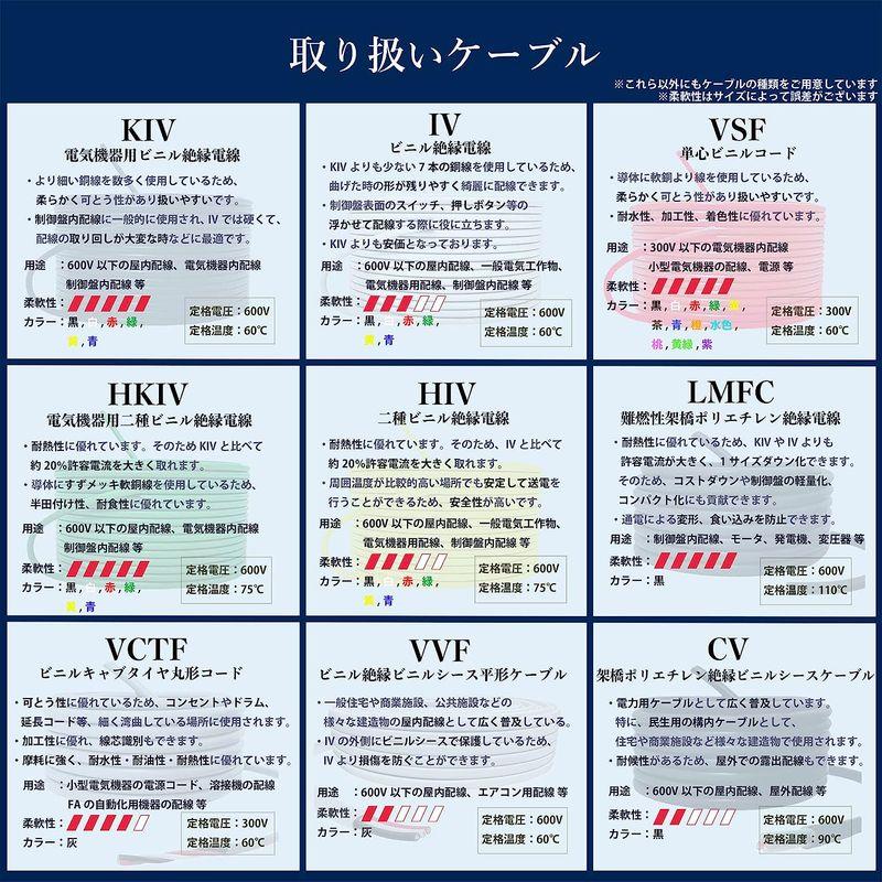 IVケーブル 3.5sq 黄色 バッテリー常時電源 600Vケーブル 280m 電気機器用ビニル絶縁電線 切り売り1m?300m IV電線 通販 NKE 株 NKE エディスイッチ取付金具 CH10L用 ED-CH10L 期間限定 ポイント10倍