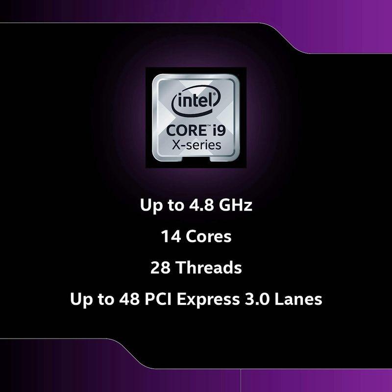 コンピューターコンポーネント INTEL Core i9-10940X 3.3 GHz 14コアLGA 2066プロセッサー BX8069510940X BOX日本正規流｜chaco-2｜03