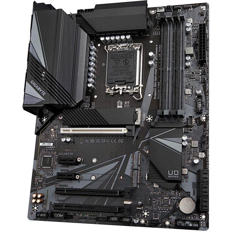 人気総合 マザーボード GIGABYTE Z690 UD DDR4 Rev. 1.0 ATX Intel Z690チップセット搭載 MB5576