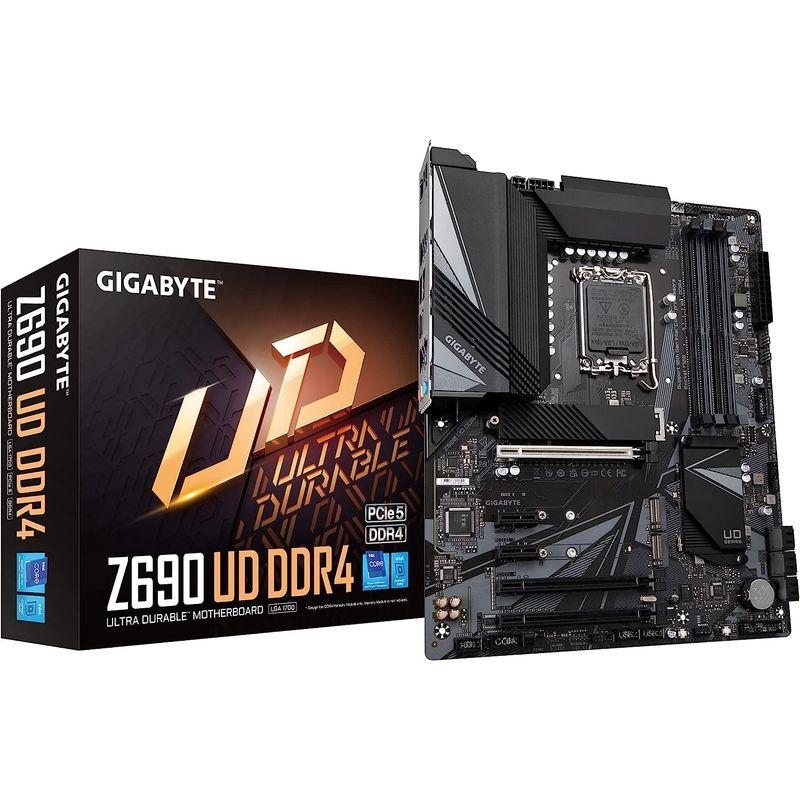 人気総合 マザーボード GIGABYTE Z690 UD DDR4 Rev. 1.0 ATX Intel Z690チップセット搭載 MB5576