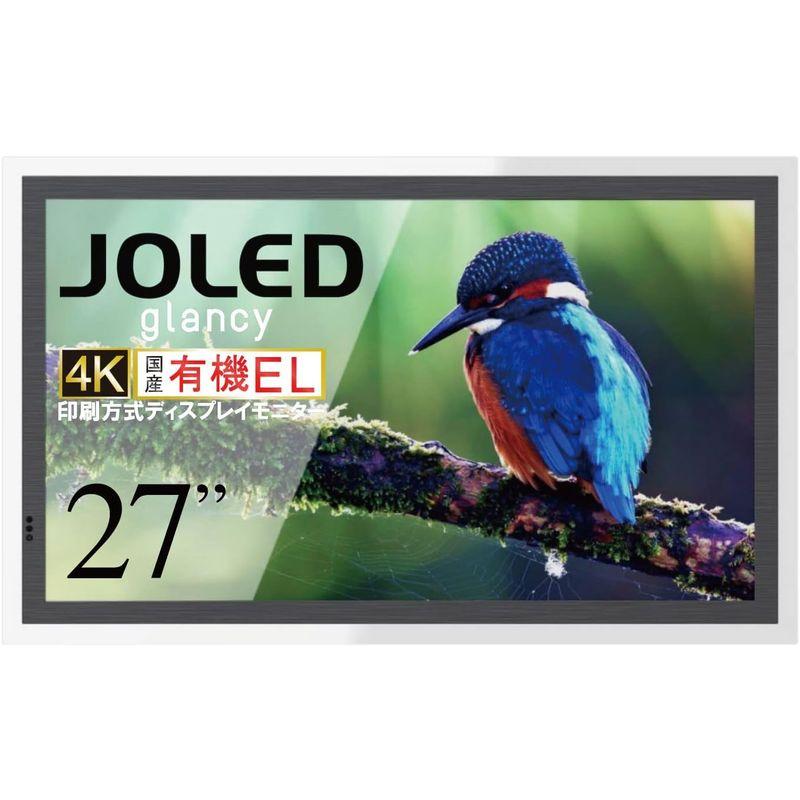 モニター JOLED 国産 有機EL OLED 4k 27インチ ディスプレイ