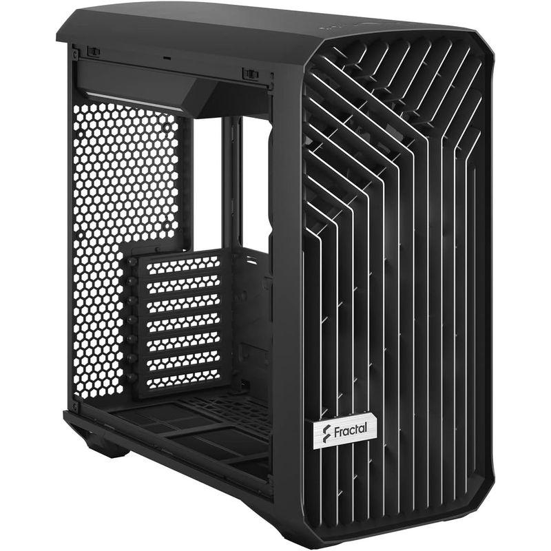 PCケース Fractal Design Torrent Compact Black Solid ミドルタワー型PCケース FD-C-TOR1C-04｜chaco-2｜04