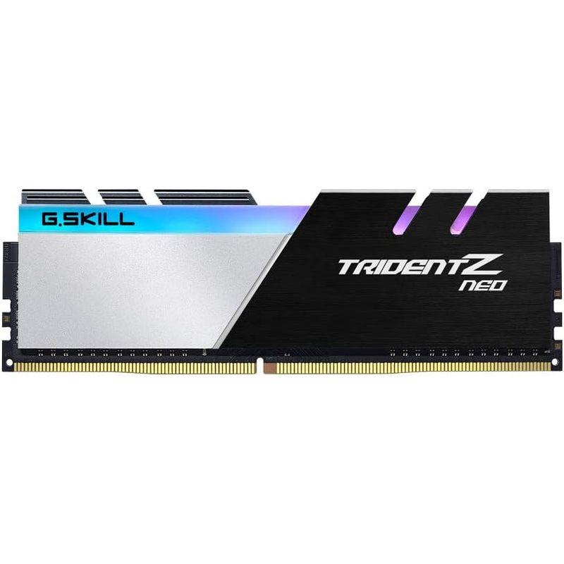 パソコンメモリ F4-3600C18D-32GTZN Trident Z Neo 32GB (16GBx2) DDR4 3600MHz (PC4-28800｜chaco-2｜02