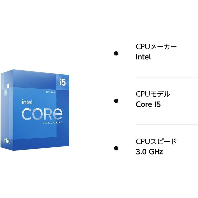 【〜6/6まで出品】 インテル INTEL CPU Core i5-12500 / 6/12 / 3GHz / 6xxChipset / BX8071512500 【9664678740】(33871円)