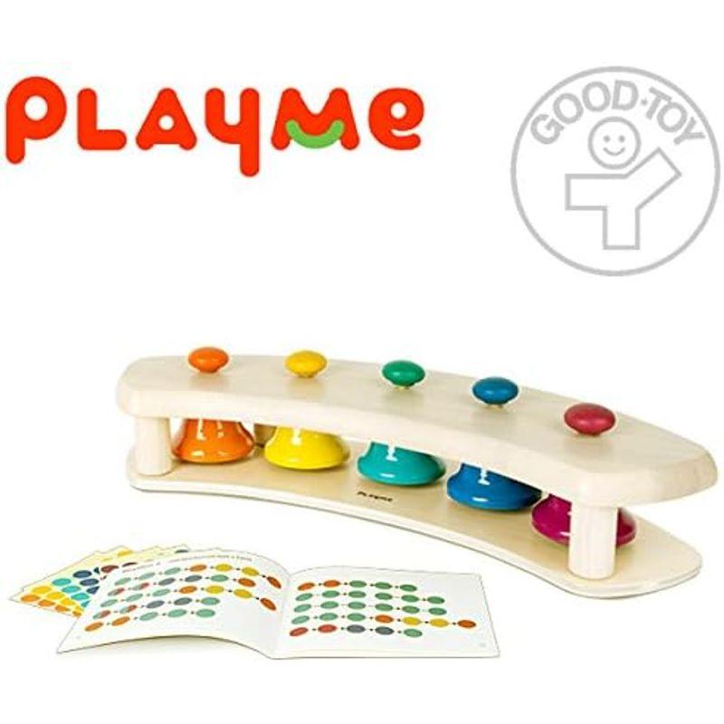 Play Me Toys（プレイミートーイズ） パットベルシェルフ ペンタトニックA1401 楽器玩具