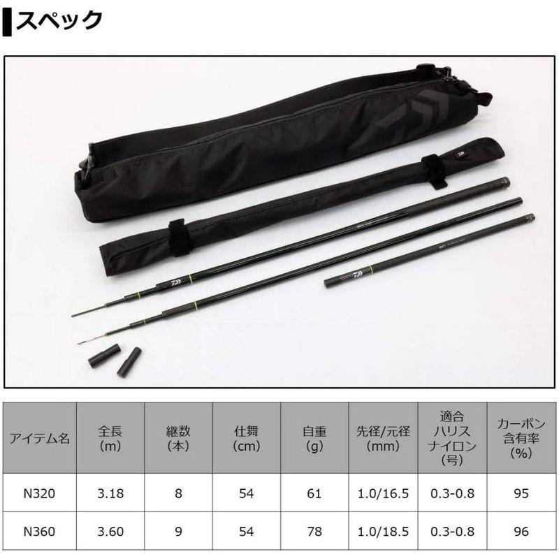 ダイワ(DAIWA) 万能竿 DV1 N N320 釣り竿 DAIWA 万能竿 DV1 N320 釣り竿